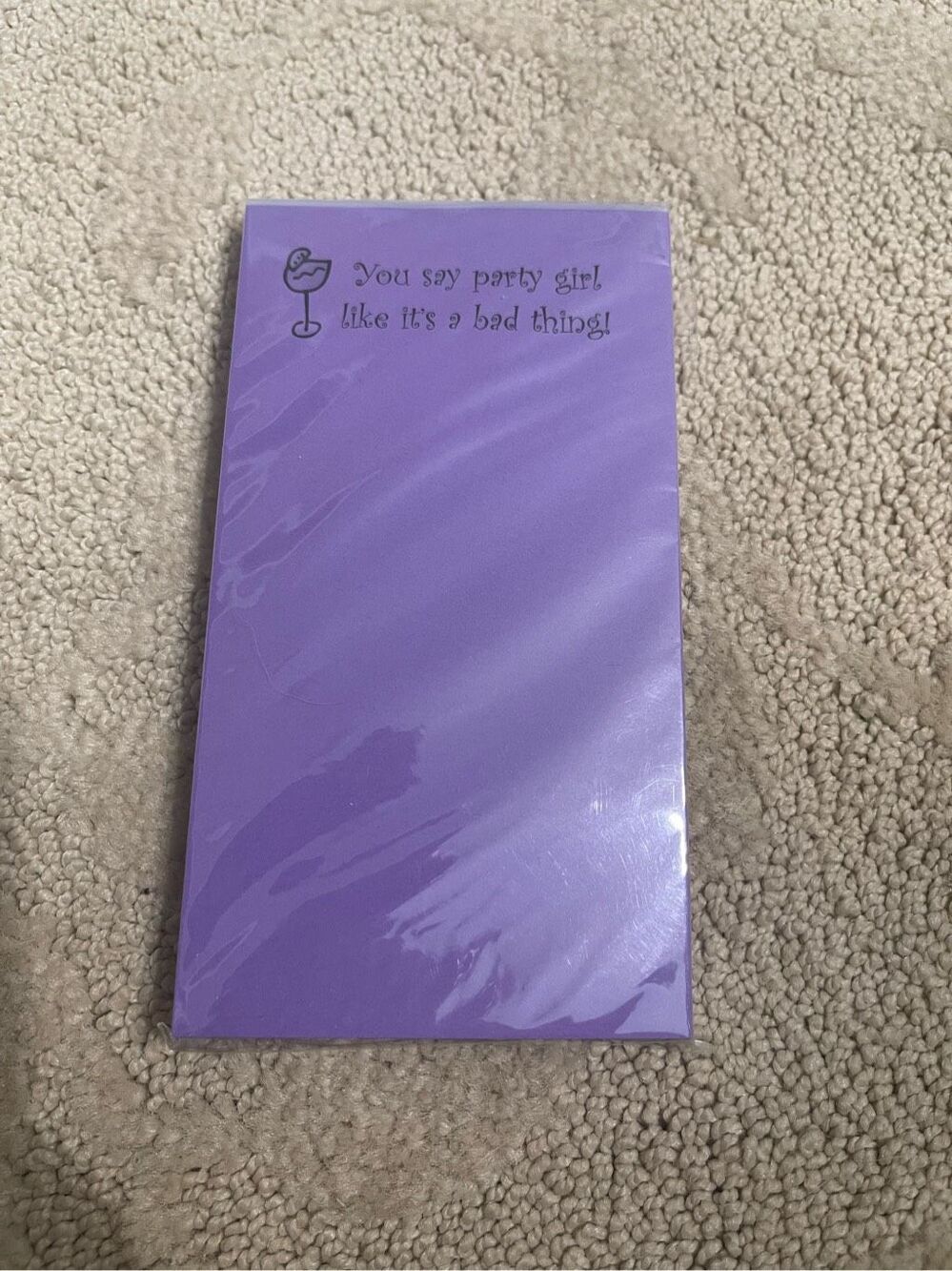 Laura Kelly Designs Sarcastic Magnetic Note Pads x 2